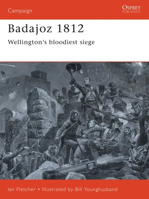 cover image of Badajoz 1812